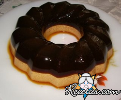 Flan de café