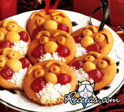 Galletitas para el árbol de Navidad