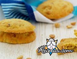 Galletas saladas de cacahuetes