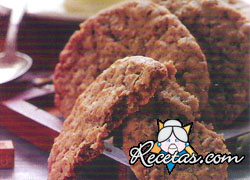 Cookies de avena