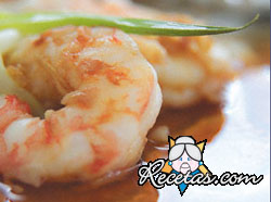 Gambas al horno