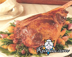 Gigot al estragón