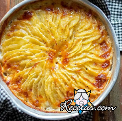 Gratinado de patatas