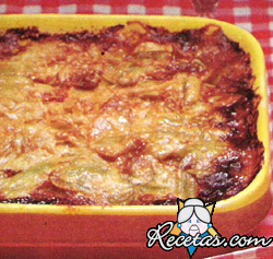 Gratin souffle de papas