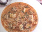 Guiso de atún y pasta