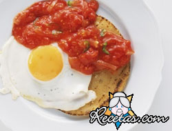 Huevos a la ranchera