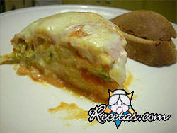 Lasagna de zucchini