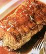Lomo de cerdo agridulce