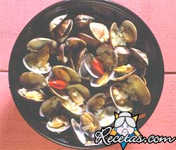 Mejillones a la marinera