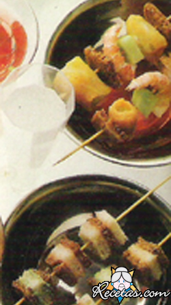 Mini brochettes