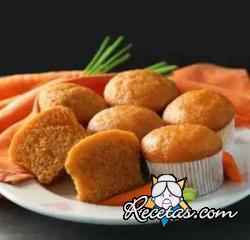 Muffins de zanahorias
