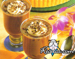 Mousse de chocolate clásica