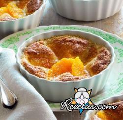 Naranjas con crema gratinadas