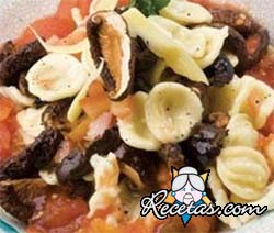 Orecchiette ai funghi