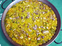 Paella de Ventresca