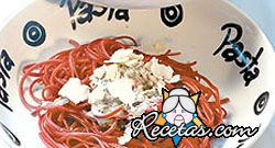 Masa básica para pasta roja