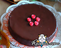 Pastel de chocolate