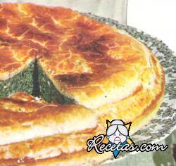 Pastel de acelgas