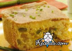 Pastel de calabacines