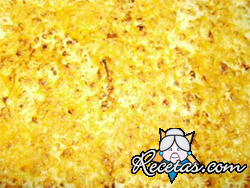 Cabello de ángel con bechamel