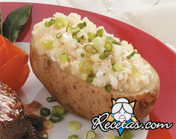 Patatas rellenas