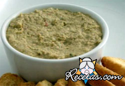 Paté de mejillones