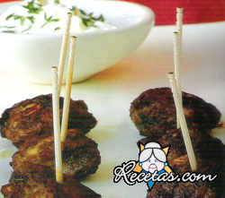 Pinchos de pollo