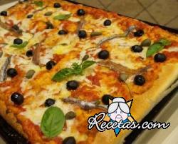 Pizza de molde