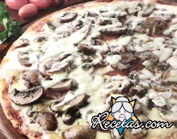 Pizza provenzal