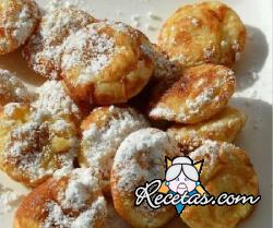 Poffertjes: buñuelos holandeses