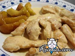 Pollo Cremoso