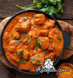 Pollo tikka masala