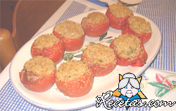 Tomates souffle