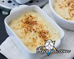 Puré gratinado