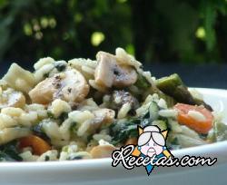 Risotto primavera