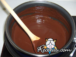 Salsa de cacao