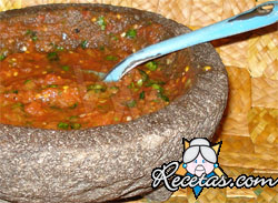 Salsa de Molcajete