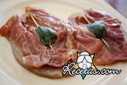 Saltimbocca con arroz