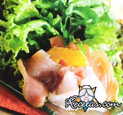 Sashimi Salad