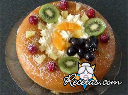 Savarin al ron