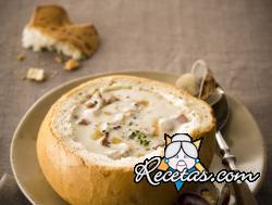 Sopa de almejas (Clam Chowder)