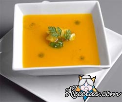 Sopa crema de calabaza