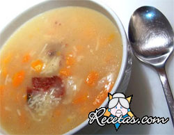 Sopa del caldo