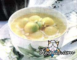 Sopa fria de melón