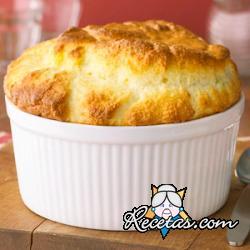 Soufflé de queso