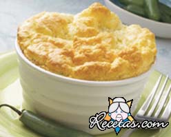 Soufflé de queso