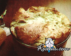 Soufflé de roquefort