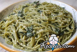 Spaghetti verde