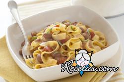 Tagliatelle ai fagioli