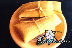 Tamales de choclo